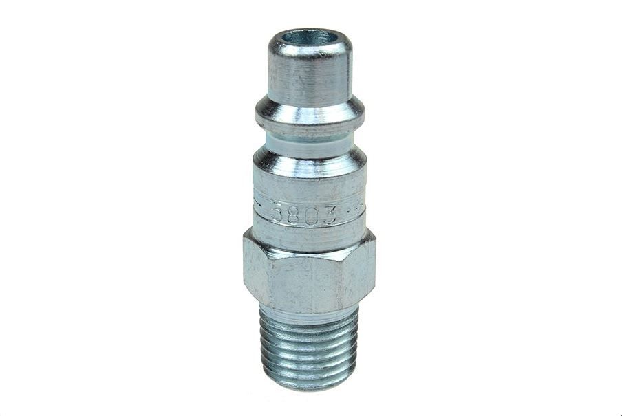 1839BK 3/8" Industrial Connector, 1/4" MPT