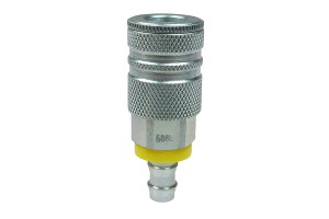 1796-6BK 3/8" Industrial Coupler
