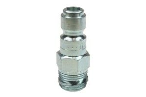 1809BK 3/8" Automotive Connector, 1/4" MPT