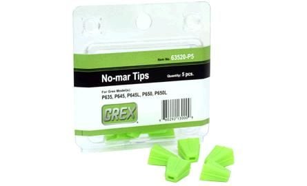Grex 63520-P5 No-Mar Tips, 5 PK