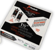 1-1/2" x .148 MG Heat-Treated Positive Placement Fuel Cell & Nail Pack 650938