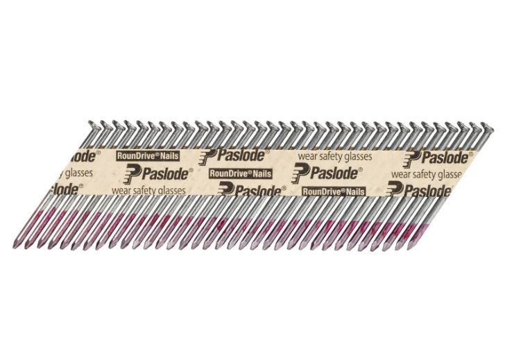 650966 paslode 2-3/4" x .120 Smooth Shank Paper Tape Framing Nails