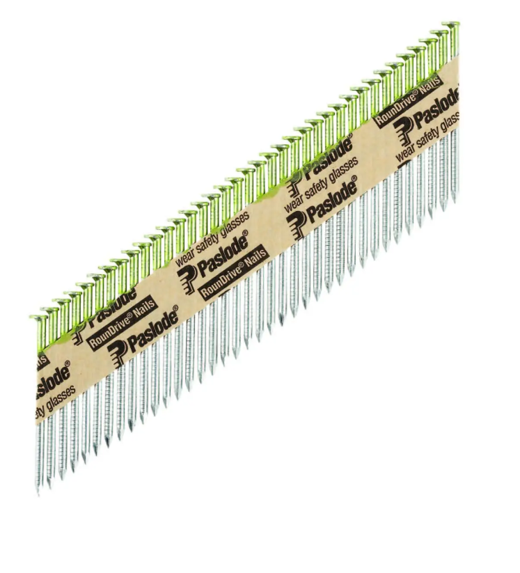 650383 2-3/8" x .113 Ring Hot Dip Galvanized Plus RounDrive Framing Nails