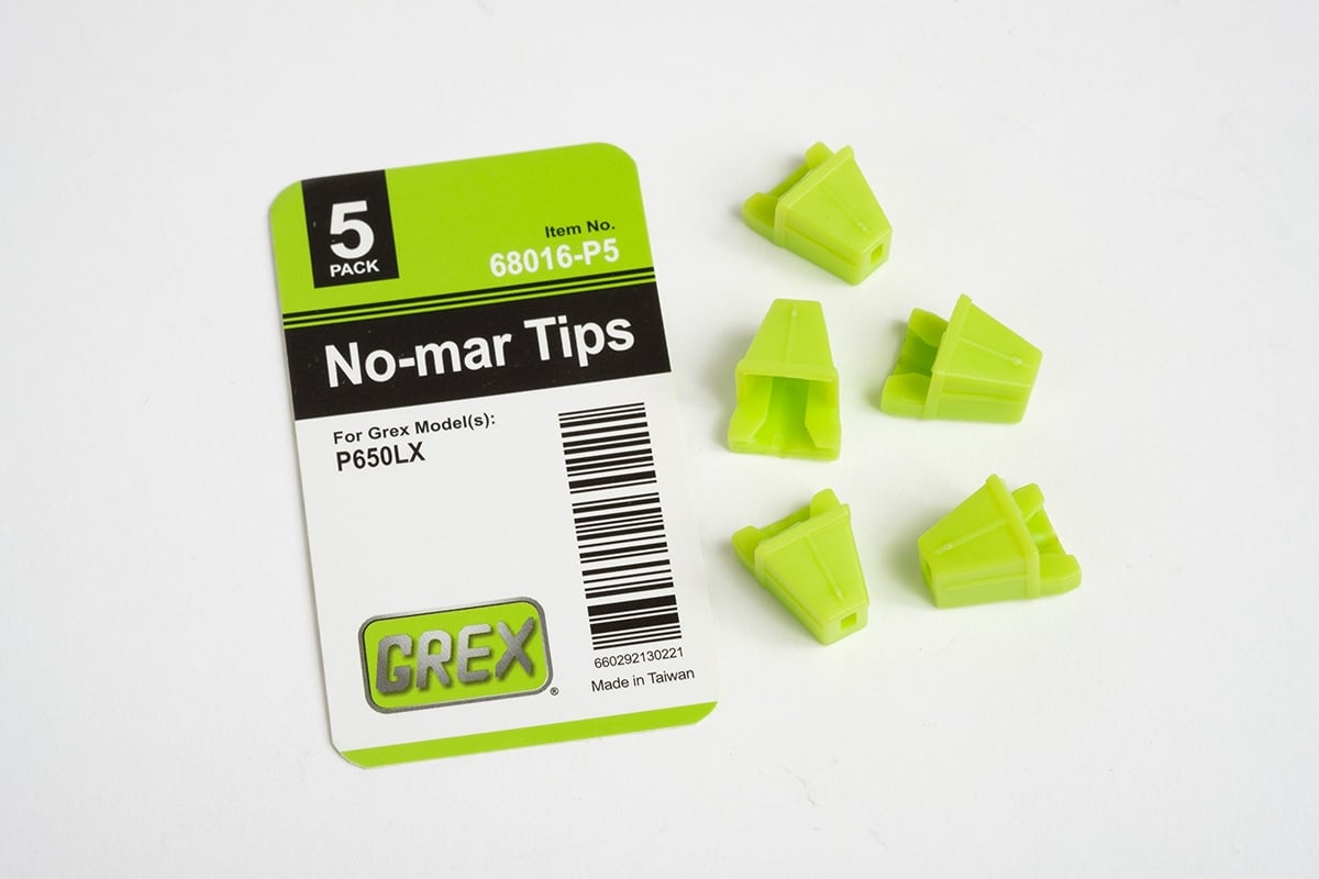 Grex 68016-P5 No Mar Tips, 5 Pk