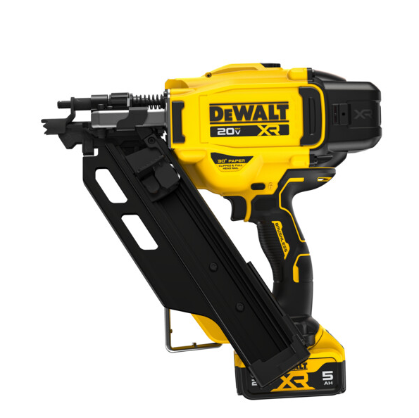 Dewalt DCN930P1 20V MAX Cordless 30-Degree Framing Nailer Kit