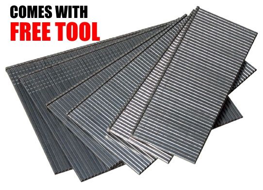 2" Galvanized 16 Gauge Finish Nail