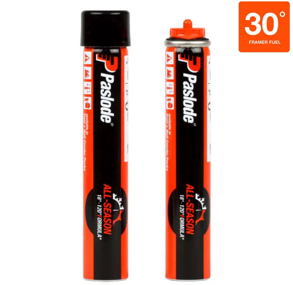Paslode CF325 Orange Framing Fuel Cell 30 degree framer fuel