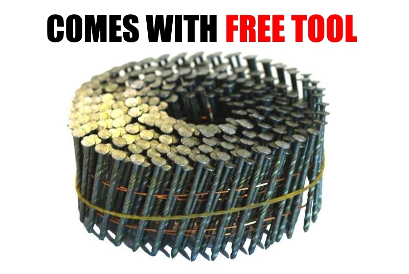 8164R-SKID Coil Nails