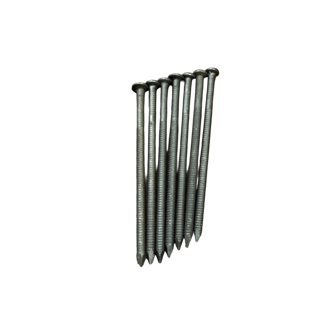 Pro-Fit 20D 4" Ring Brite Pole Barn Nails