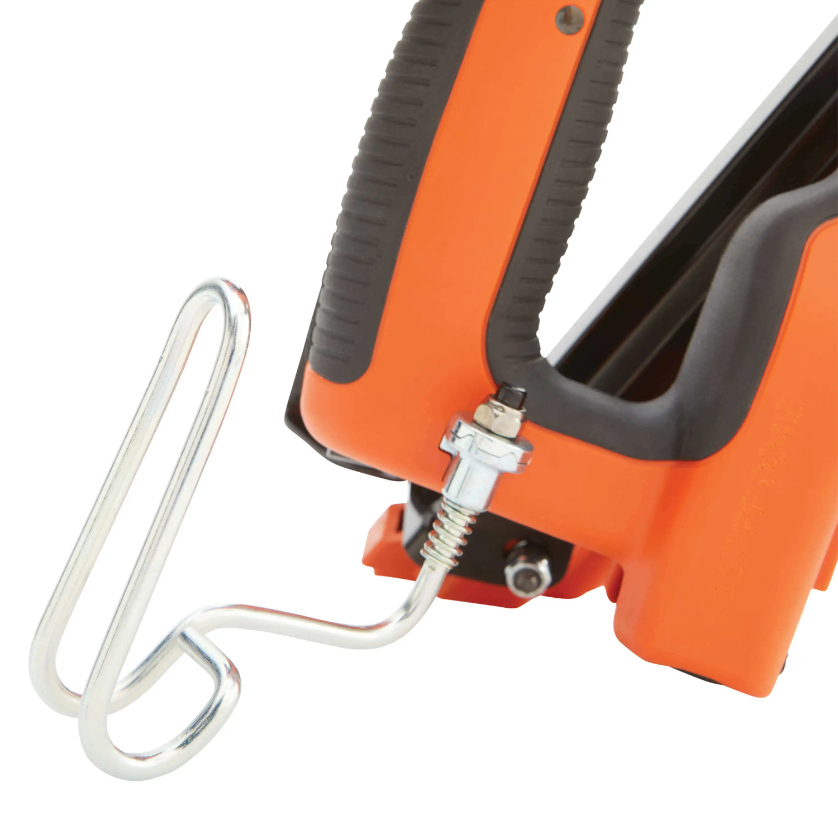 Paslode CF150-PP Cordless Positive Placement Metal Connector Nailer, 1-1/2" belt hook