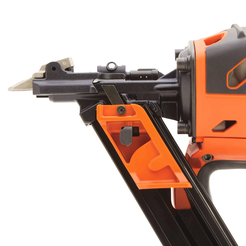 Paslode CF150-PP Cordless Positive Placement Metal Connector Nailer, 1-1/2" nose