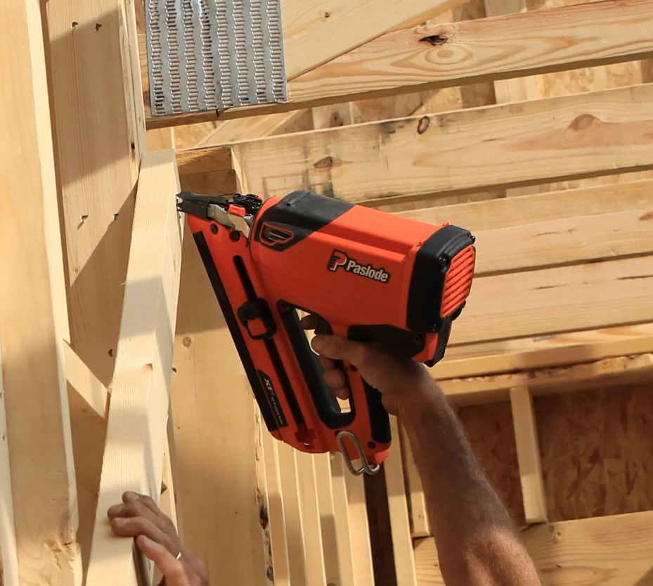 Paslode CFN325XP Lithium Ion Cordless Framing Nailer, 2” to 3-1/4" wall stud wall panel roof decking framer