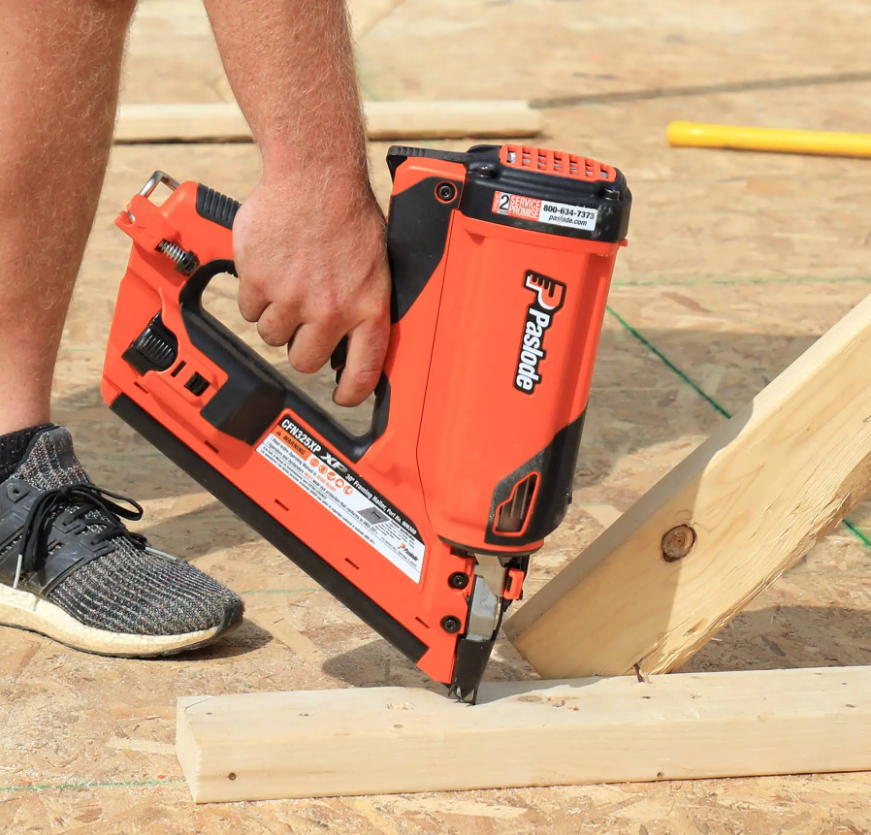 Paslode CFN325XP Lithium Ion Cordless Framing Nailer, 2” to 3-1/4" framer jobsite