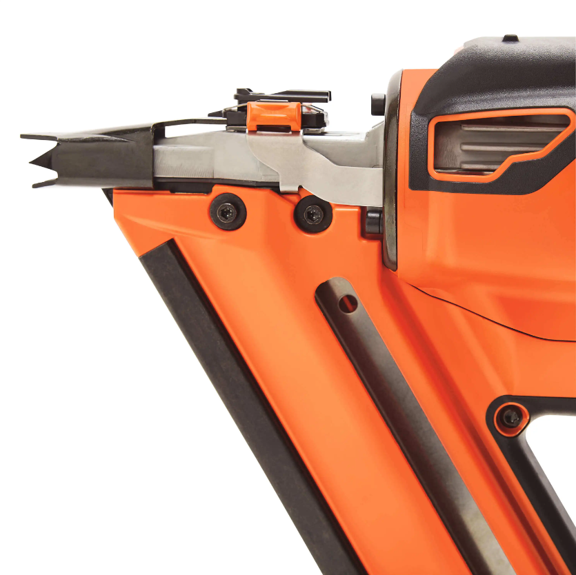 Paslode CFN325XP Lithium Ion Cordless Framing Nailer, 2” to 3-1/4" nose side
