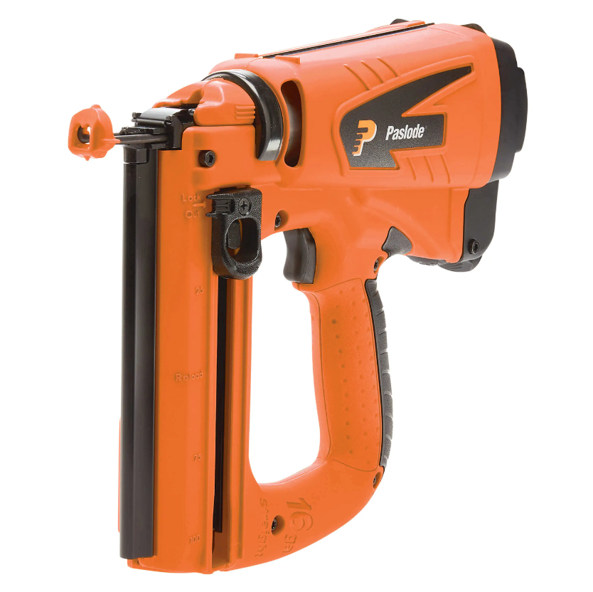 Paslode IM250S-Li Straight Li-Ion Cordless Finish Nailer angle