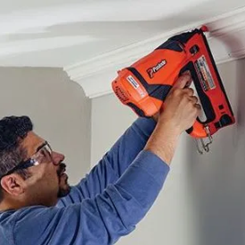 Paslode IM250A-Li2 Lithium Ion Cordless Finish Nailer 916200 in use