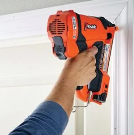 Paslode IM250A-Li2 Lithium Ion Cordless Finish Nailer 916200 casing baseboard molding paneling