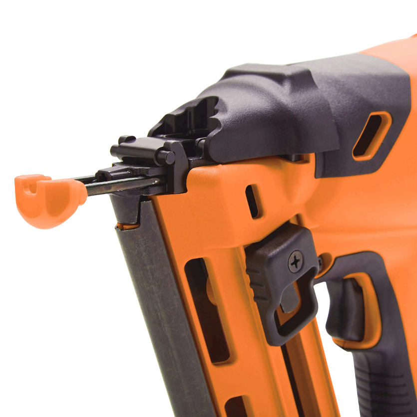 Paslode IM250A-Li2 Lithium Ion Cordless Finish Nailer 916200 nose zoom