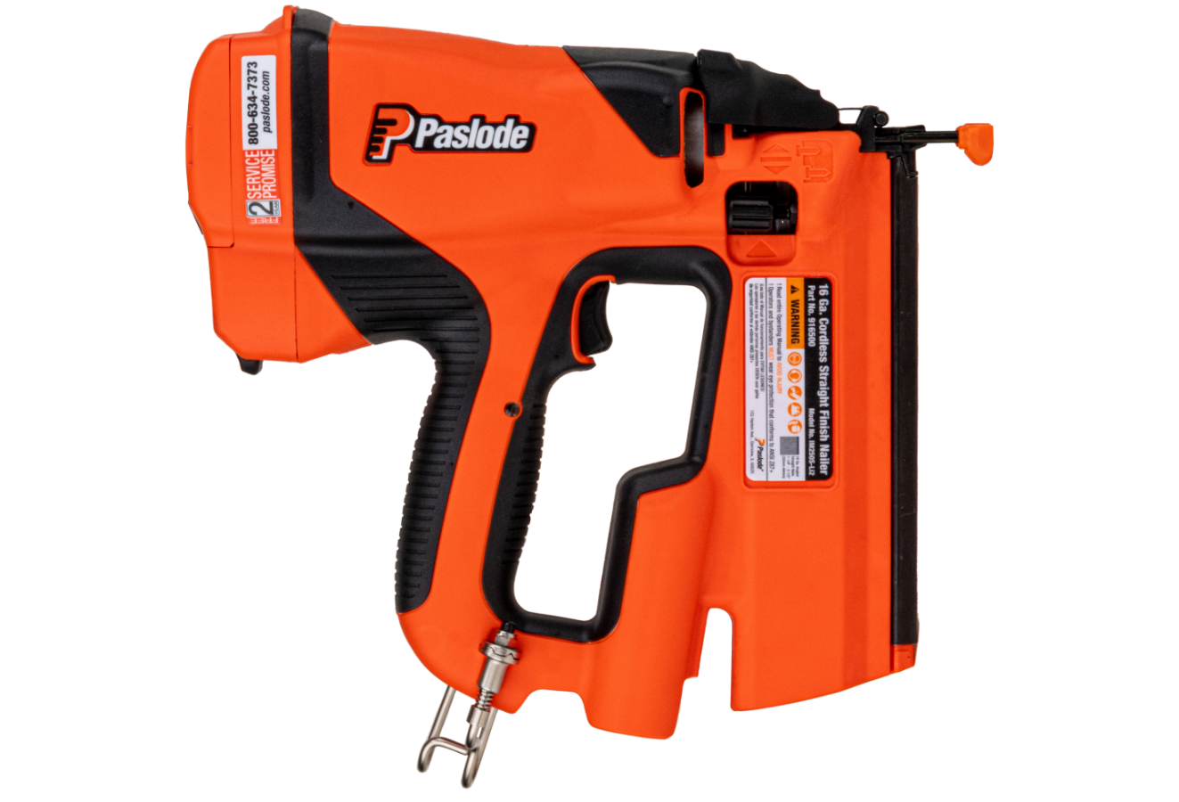 Paslode IM250S-Li2 16-Gauge straight magazine strip