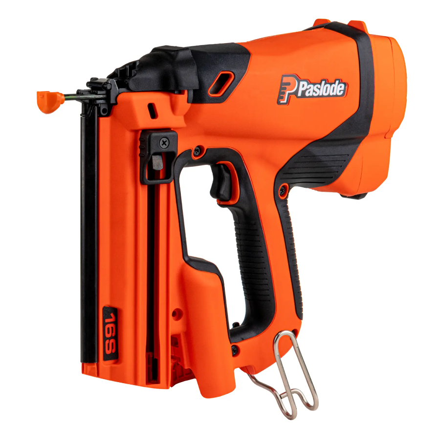 Paslode IM250S-Li2 16 Gauge Straight Cordless Finish Nailer angle view