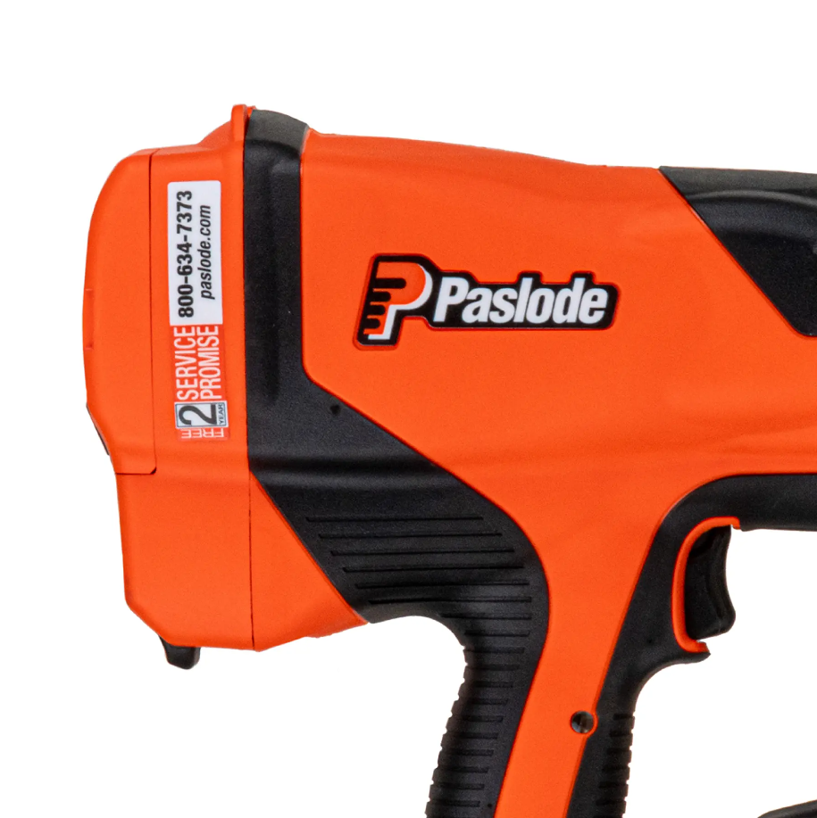Paslode IM250S-Li2 16 Gauge Straight Cordless Finish Nailer, 1-1/4" to 2-1/2" two-year service promise