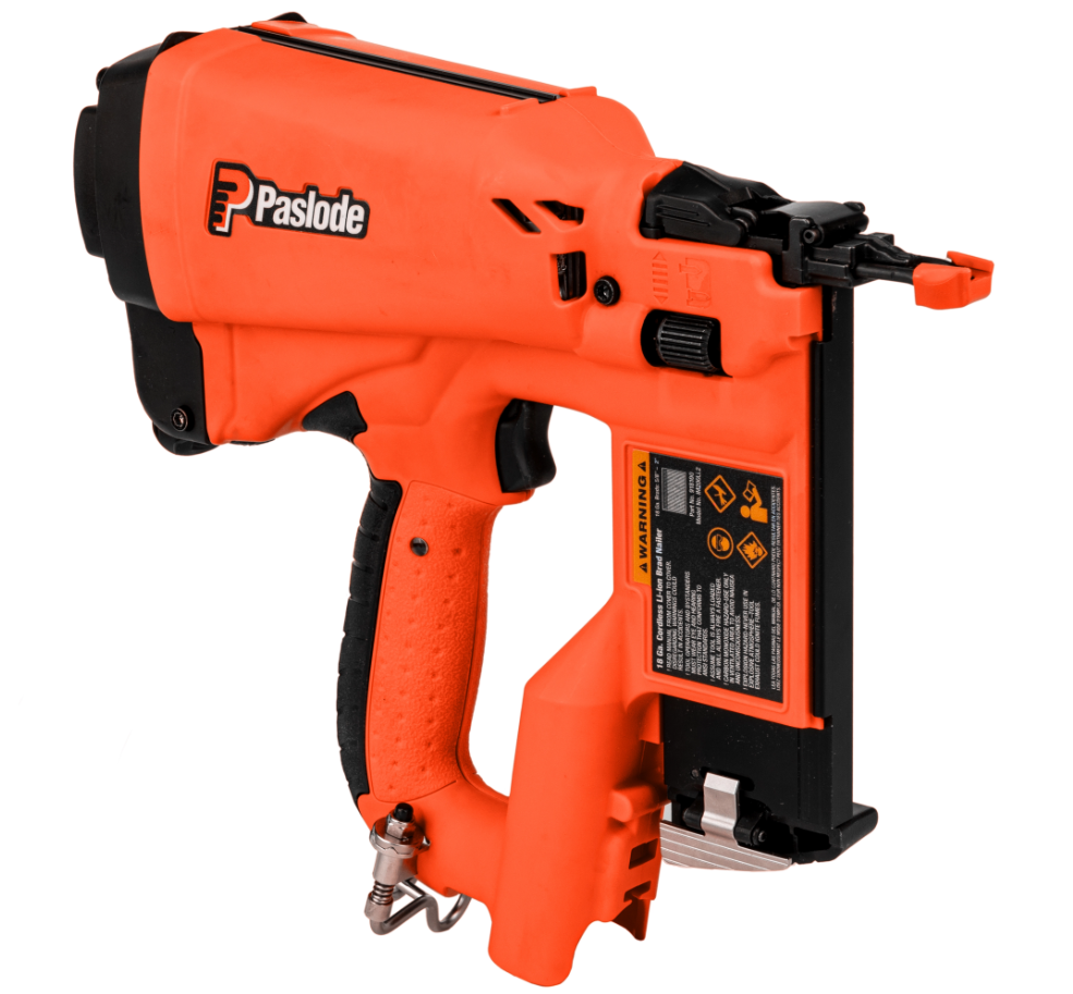 Paslode CT200S24 Cordless 18 Ga Brad Finish Nailer 2-Strip magazine