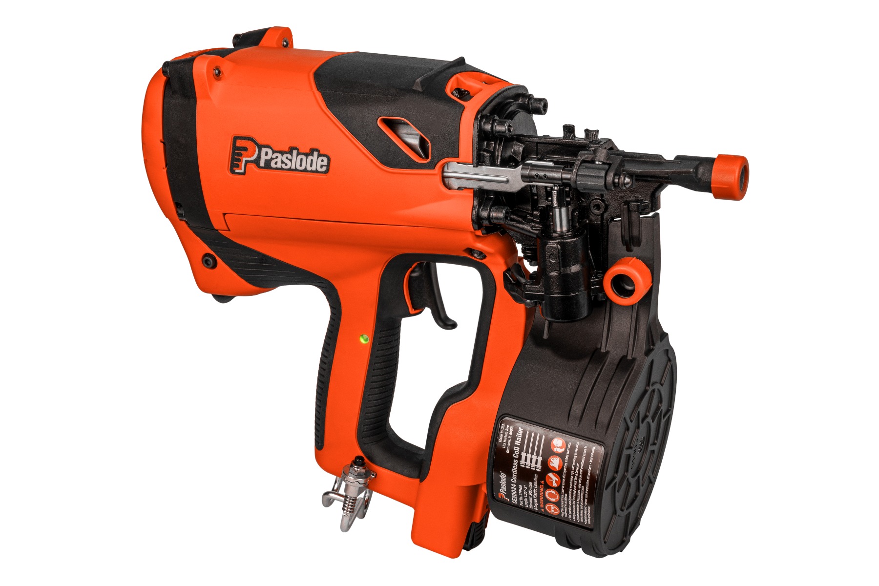 Paslode CSF 919100 Coil Siding & Fencing Nailer right side