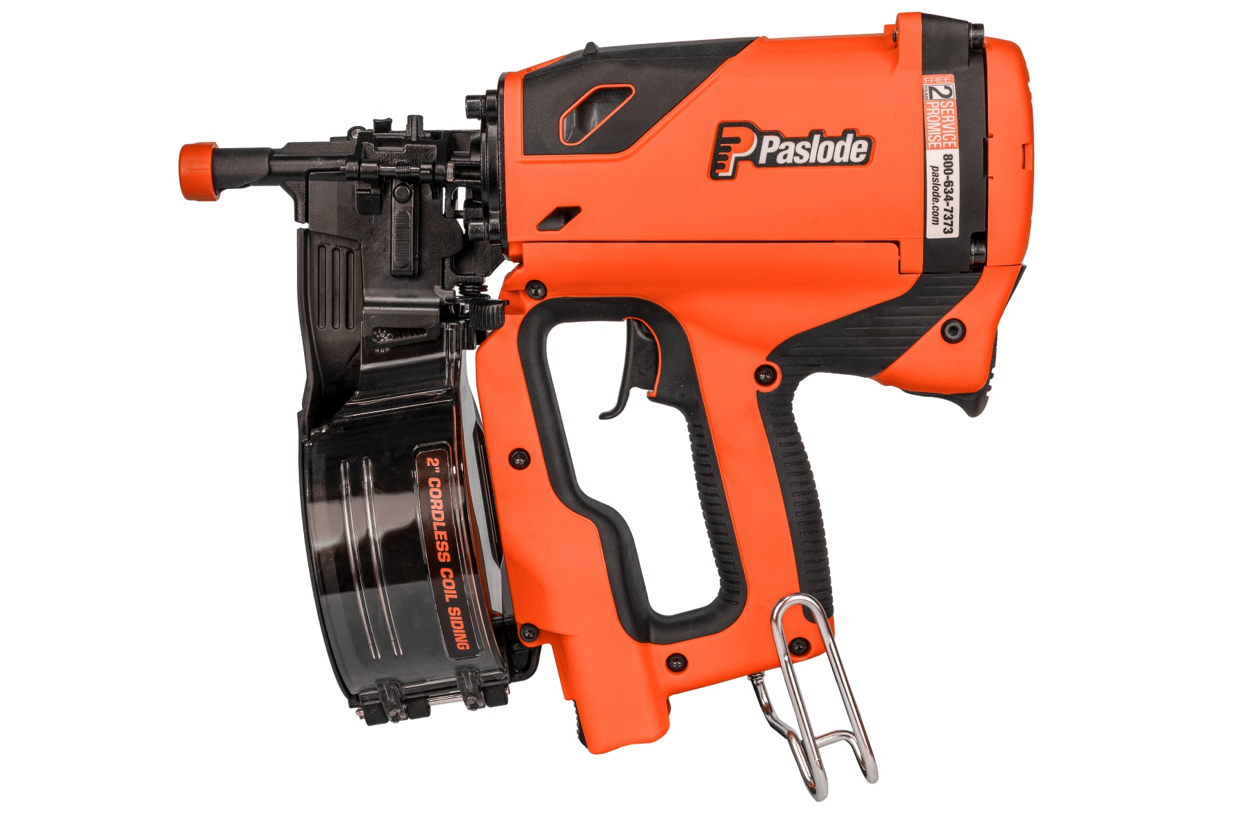 Paslode CSF 919100 Coil Siding & Fencing Nailer, 1-1/4" to 2"