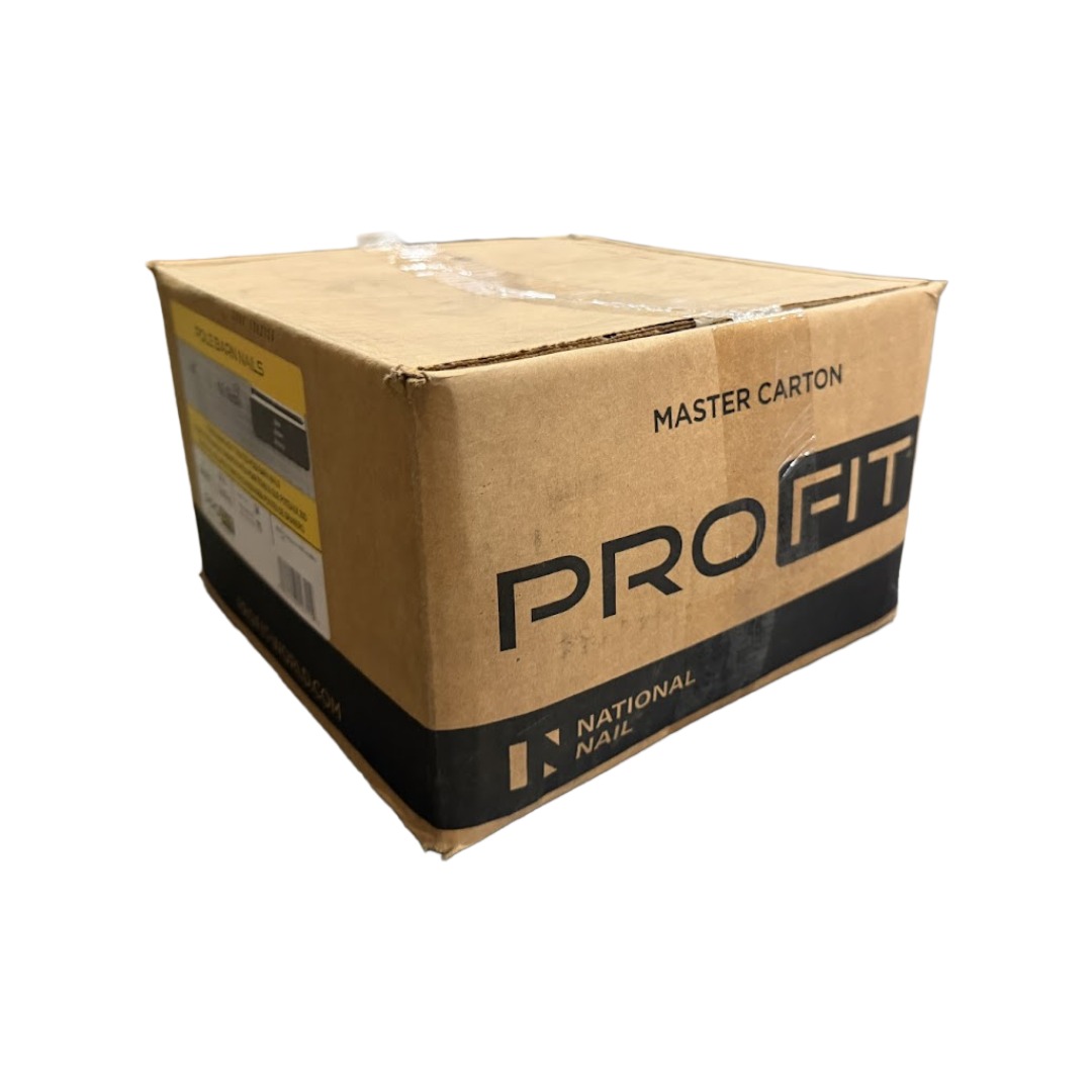 Pro-Fit 20D 4" Ring Heat Treated Pole Barn Nail master carton