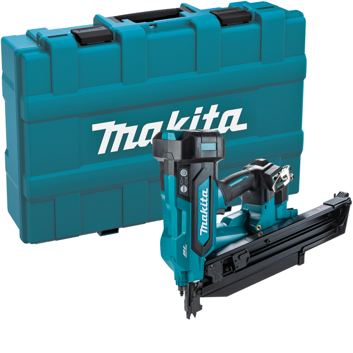 Makita XNB03Z 18V LXT Brushless 21-Degree Full Round Head Framing Nailer with case