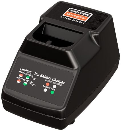 Simpson Strong-Tie G3 Gas-Actuated Fastening Tool Kit charger
