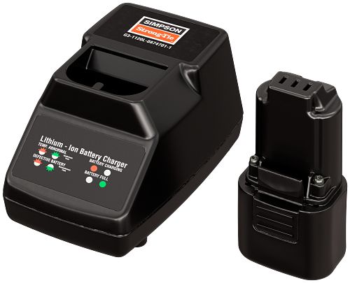 Simpson Strong-Tie G3 Gas-Actuated Fastening Tool Kit and charger kit