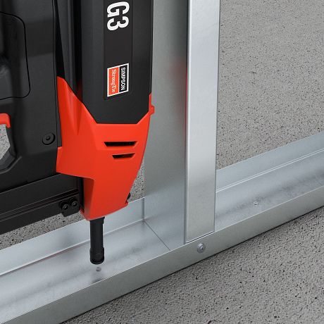 Simpson Strong-Tie G3 Gas-Actuated Fastening Tool Kit steel framing
