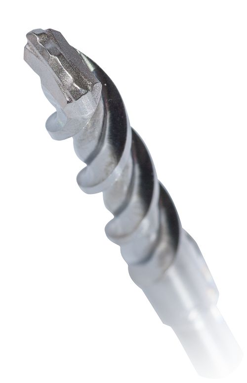1/4” x 6-¼” Simpson Strong-Tie MDPL02506 SDS-plus Drill Bits head