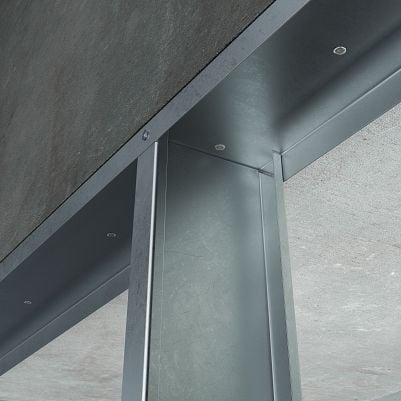 0.157” x 1/2” knurled Simpson Strong-Tie PDPAT-50K PDPAT Powder-Driven Top Hat Pin steel framing to ceiling