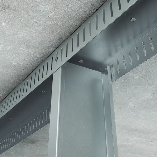 0.157” x 1” Simpson Strong-Tie PDPAT-100 PDPAT Powder-Driven Top Hat Pin steel framing to concrete