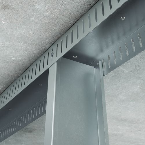 0.157” x 1/2” knurled Simpson Strong-Tie PDPAT-50K PDPAT Powder-Driven Top Hat Pin steel to concrete