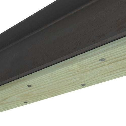 0.157” x 1-1/4” Simpson Strong-Tie PDPAWL-125 PDPAWL Powder-Driven Pin with 1" Washer wood installation