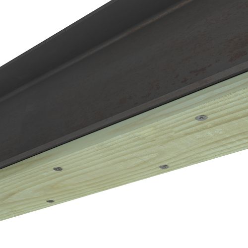 0.157” x 3/4” Simpson Strong-Tie PDPAWL Powder-Driven Pin with 1" Washer wood