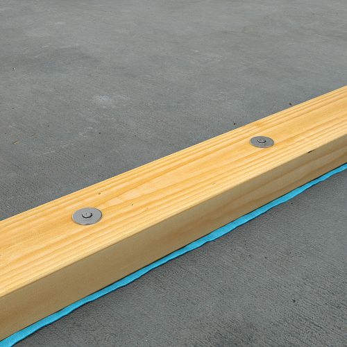 0.157” x 3/4” Simpson Strong-Tie PDPAWL Powder-Driven Pin with 1" Washer wood install