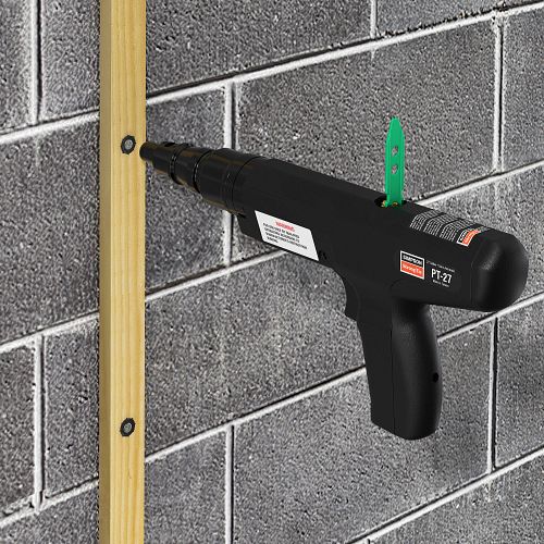0.157” x 1” Simpson Strong-Tie PDPA-100 PDPA Powder-Driven Pin wood to cmu install pt-27