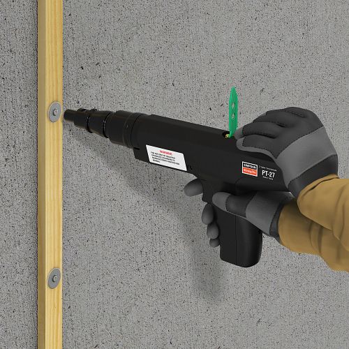 0.157” x 3/4” Simpson Strong-Tie PDPAWL Powder-Driven Pin with 1" Washer cmu