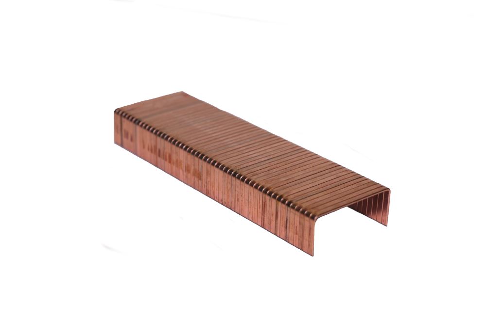 K-A-58 1-3/8" Crown x 5/8" Leg Galvanized A Series Carton Staples