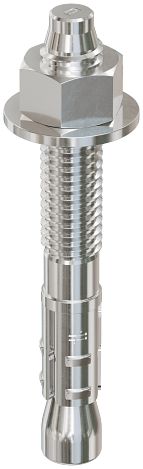 3/8” x 3” Simpson Strong-Tie STB2373004SS 304SS Strong-Bolt 2 Wedge Anchor