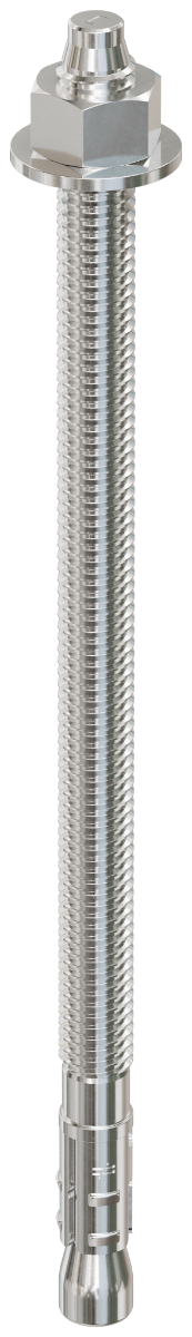3/8” x 7” Simpson Strong-Tie STB2377004SS 304SS Strong-Bolt 2 Wedge Anchor