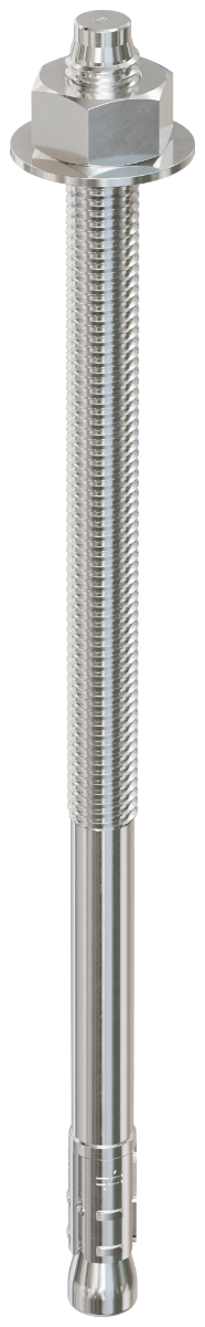 1/2” x 10” Simpson Strong-Tie STB2501006SS 316SS Strong-Bolt 2 Wedge Anchor