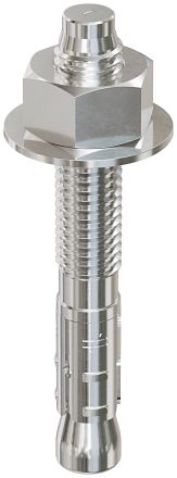 1/2” x 3-3/4” Simpson Strong-Tie STB2503344SS 304SS Strong-Bolt 2 Wedge Anchor