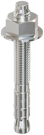 1/2” x 4-1/4” Simpson Strong-Tie STB2504144SS 304SS Strong-Bolt 2 Wedge Anchor