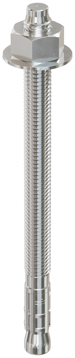 1/2” x 7” Simpson Strong-Tie STB2507004SS 304SS Strong-Bolt 2 Wedge Anchor