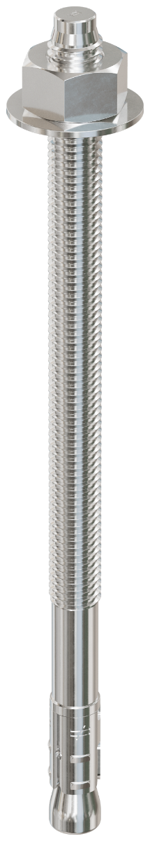 1/2” x 8-1/2” Simpson Strong-Tie STB2508124SS 304SS Strong-Bolt 2 Wedge Anchor